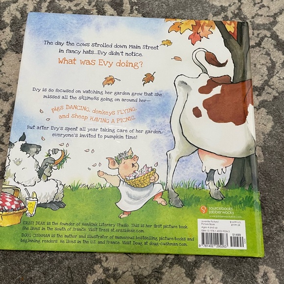 Pumpkin Time by Erszi Deak book! - Picture 2 of 4